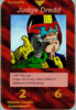 Small colorized Judge Dredd, links to large version