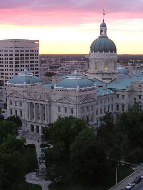 Indiana State Capital