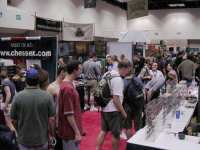 Exhibit hall crowd