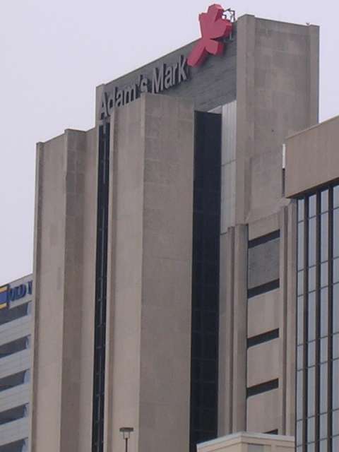 The Adam's Mark hotel tower