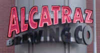 Alcatraz Brewery sign