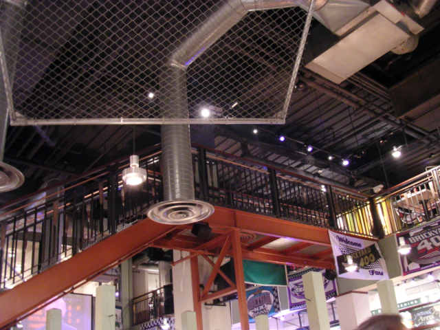 Interior of the Alcatraz Brewery