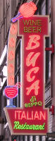 Buca di Beppo sign