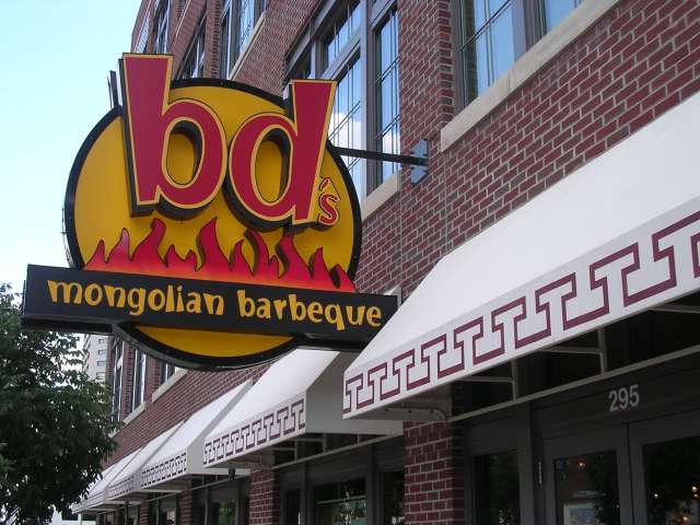 BD's Mongolian Barbeque