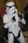 Dancing stormtrooper