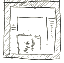 Map of the tower near the mechanism