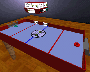 [Graphic: Air Hockey screenshot]