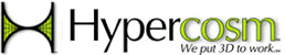 [Graphic: Hypercosm Logo]