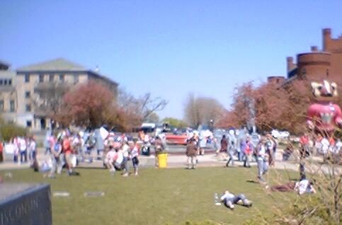 All Campus Party on Library Mall