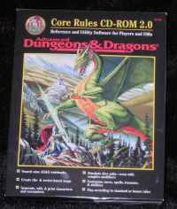 Core Rules CD-ROM 2.0 box.