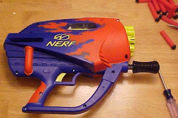 [Image: The Nerf Wildfire - 24k]